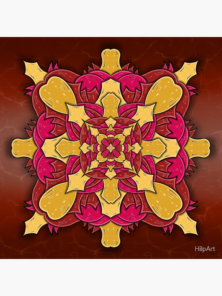 Thumbnail 3 of 3, Sticker, No 23 designed and sold by HilpArt.