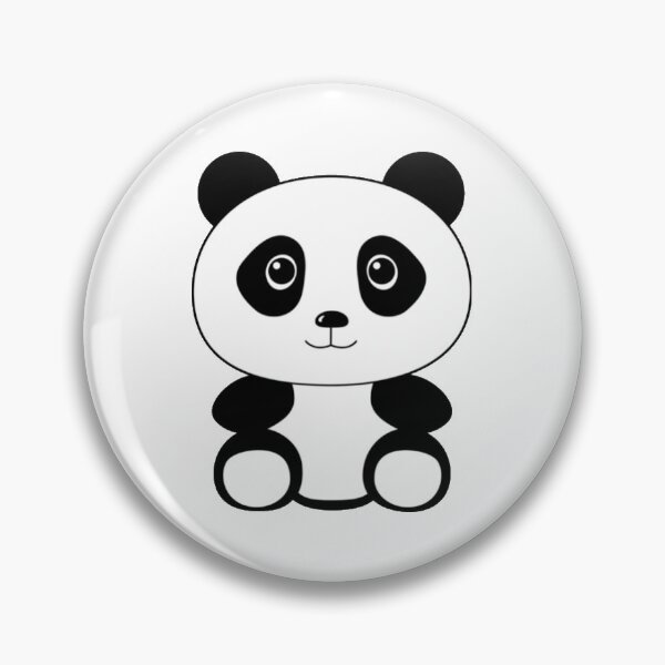 Item preview, panda designed and sold by lilgrekko.