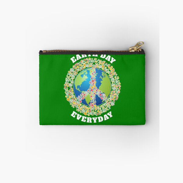 Item preview, Earth Day Everyday Peace Symbol Environmental Earth Day Gear designed and sold by DynamicDesign.