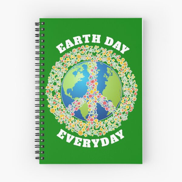 Item preview, Earth Day Everyday Peace Symbol Environmental Earth Day Gear designed and sold by DynamicDesign.