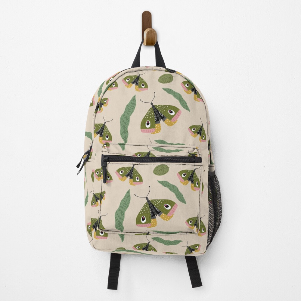 Vista previa del artículo con la obra «Mochila», diseñado y vendido por Patternsonly.
