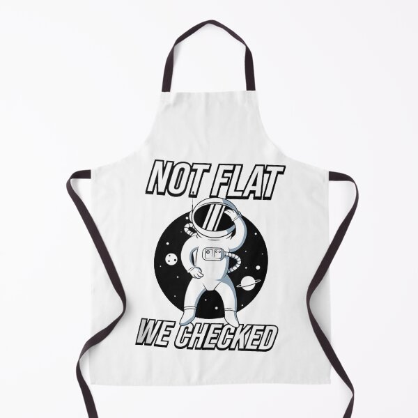 Item preview, Not Flat We Checked designed and sold by Alyes.