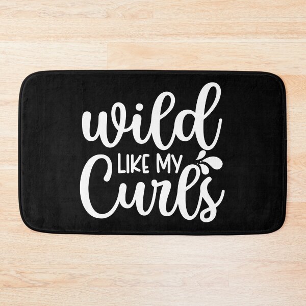 Item preview, Wild Like My Curls designed and sold by ohmier.