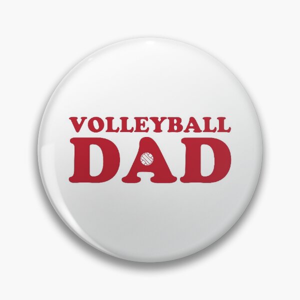 Item preview, Volleyball Dad Red designed and sold by cmd-art.