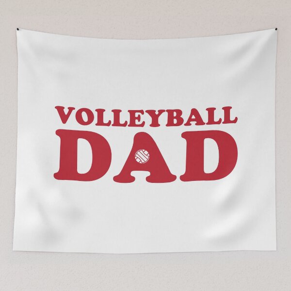 Item preview, Volleyball Dad Red designed and sold by cmd-art.