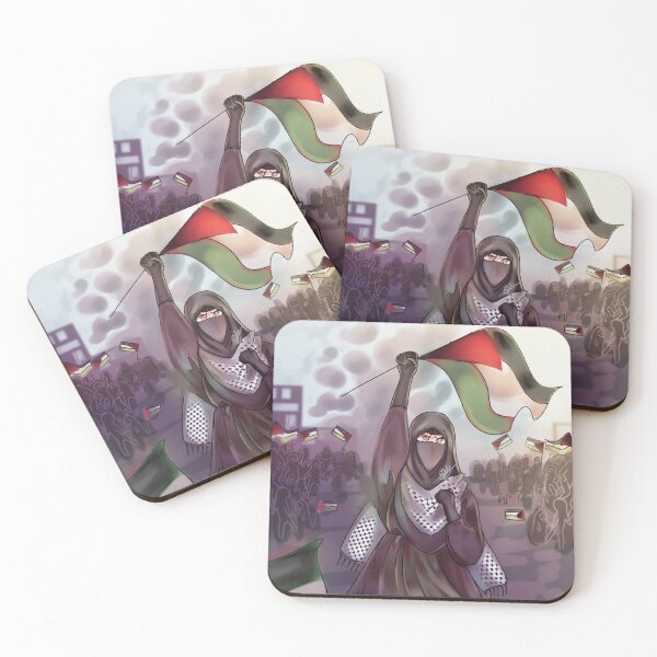Item preview, free Palestine, fight israel   designed and sold by bunnyEmanArt.