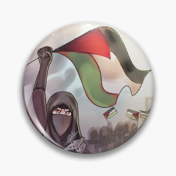 Item preview, free Palestine, fight israel   designed and sold by bunnyEmanArt.