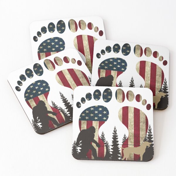 Item preview,  FUNY bigfoot and-DOG american2021 designed and sold by NormaEng.