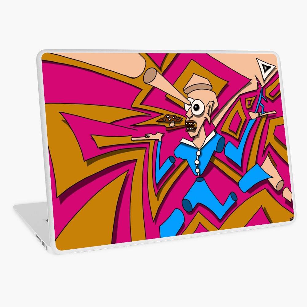 Item preview, Laptop Skin designed and sold by HilpArt.