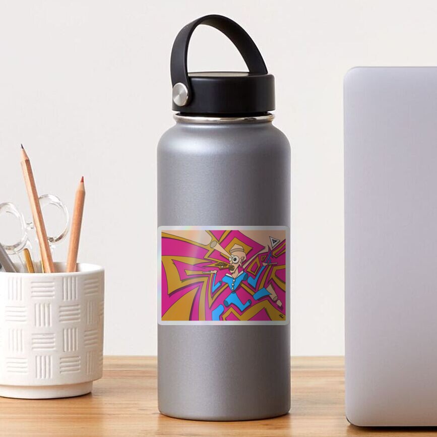 Item preview, Holographic Sticker designed and sold by HilpArt.