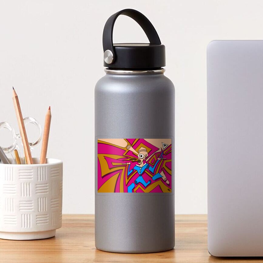 Item preview, Transparent Sticker designed and sold by HilpArt.
