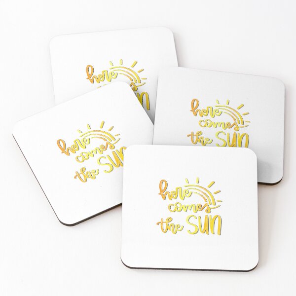 Item preview, Here Comes the Sun Sticker designed and sold by LCLLETTERING.
