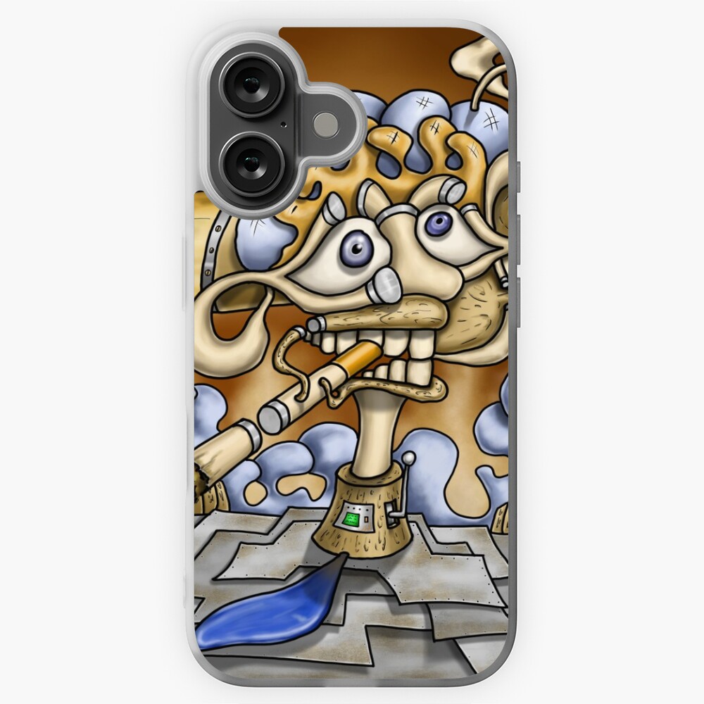 Item preview, iPhone Soft Case designed and sold by HilpArt.