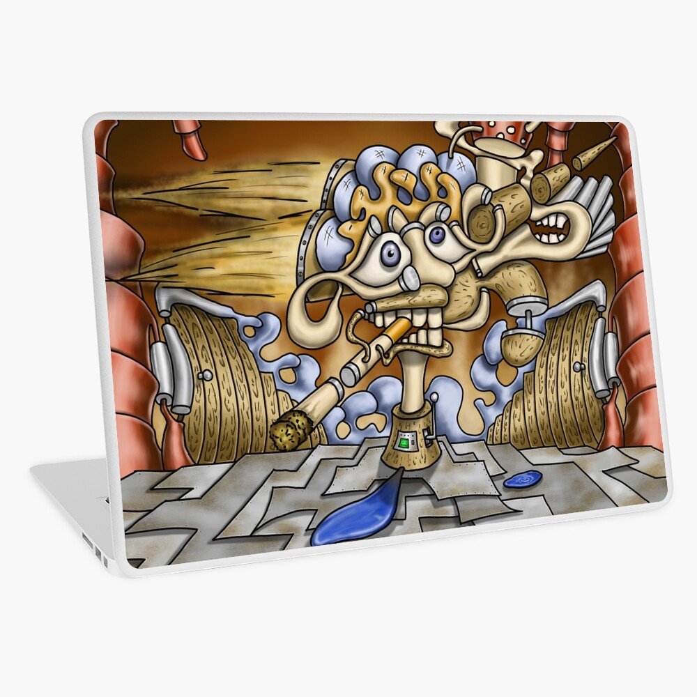 Item preview, Laptop Skin designed and sold by HilpArt.