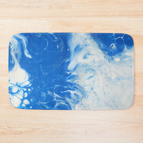 Item preview, Amphitrite Sings // Acrylic Painting // BlancDesigner designed and sold by BlancDesigner.