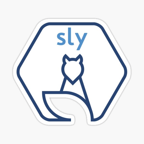 Item preview, Sly Fox designed and sold by AndironDesign.