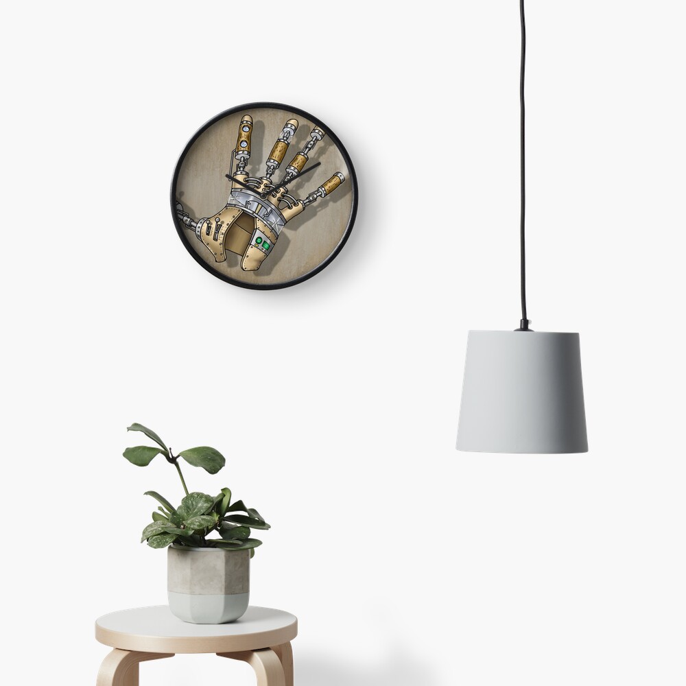 Item preview, Clock designed and sold by HilpArt.