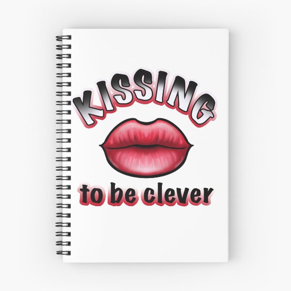 Item preview, kissing to be clever designed and sold by weilertsen.