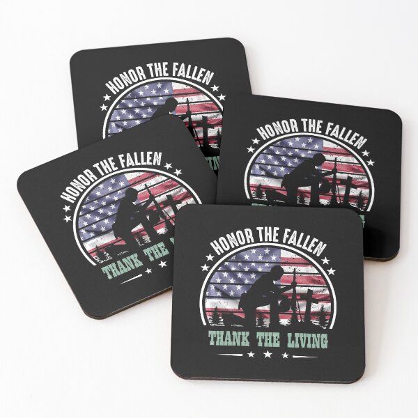 Item preview, Honor the fallen thank the living: Funny  design for memorial day Us flag. designed and sold by fajali master.