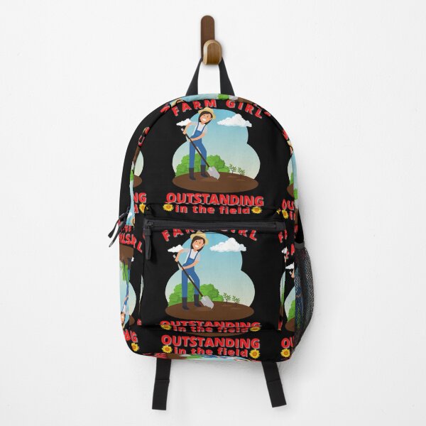 Item preview, FARM GIRL - Outstanding In The Field! designed and sold by Sun Sand & Sea Art.
