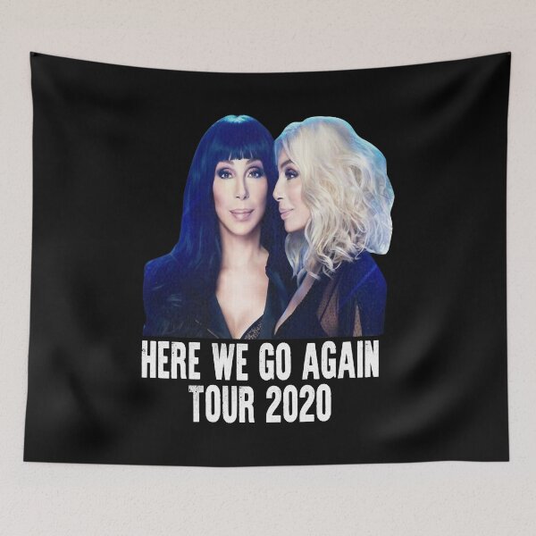 Item preview, Retro Tour 2021 Cher's Gift Everyone designed and sold by IsaiasRainsTees.