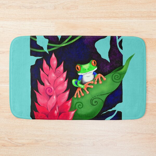 Item preview, Tropical frog designed and sold by TsapunDariaArt.