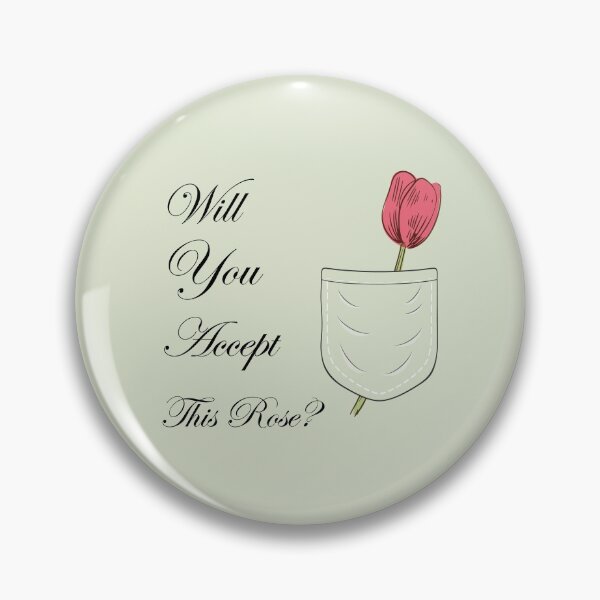 Item preview, Will You Accept This Rose designed and sold by UMEShop.