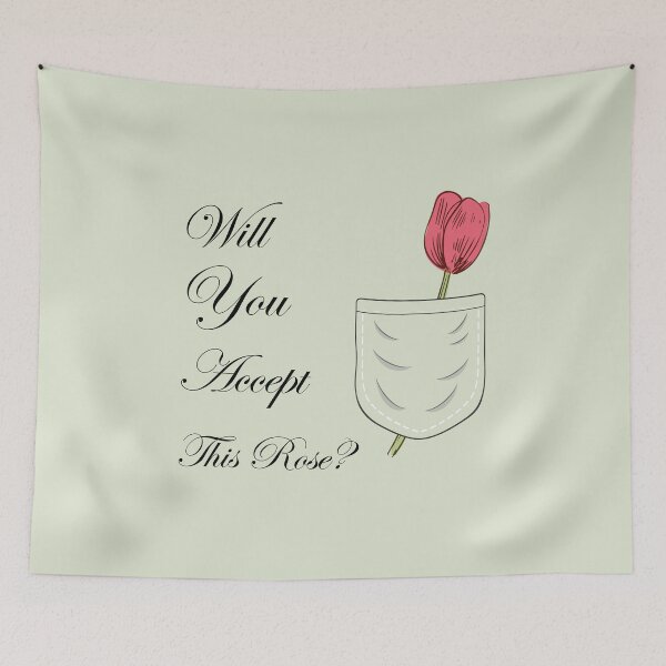 Item preview, Will You Accept This Rose designed and sold by UMEShop.