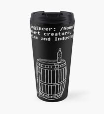 Dwarven Engineering Travel Mug