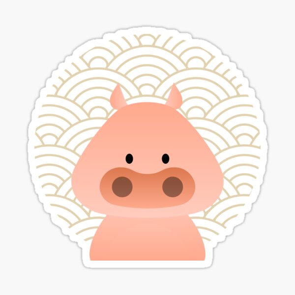 Item preview, Pig Zodiac designed and sold by binhlum.