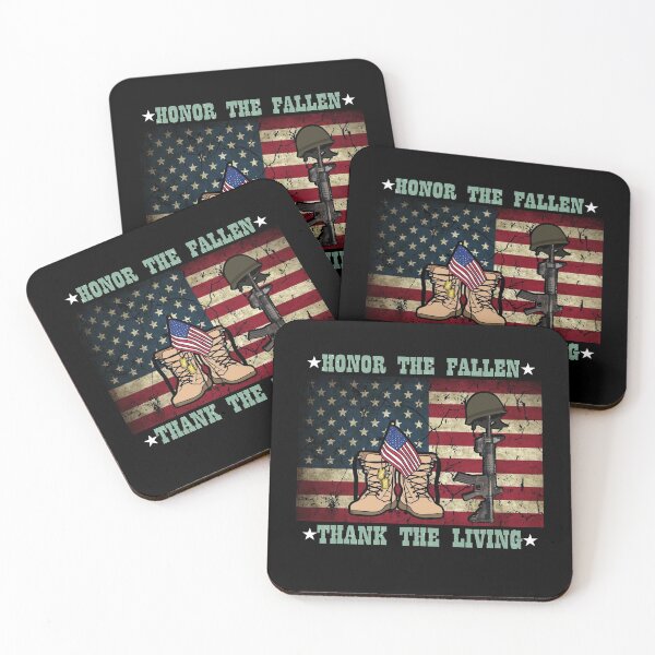 Item preview, Honor the fallen thank the living: Funny  design for memorial day Us flag. designed and sold by fajali master.