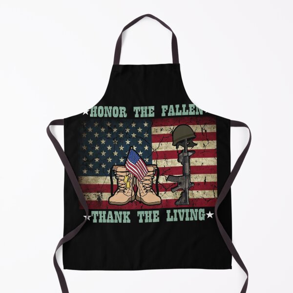 Item preview, Honor the fallen thank the living: Funny design for memorial day Us flag. designed and sold by fajali master.