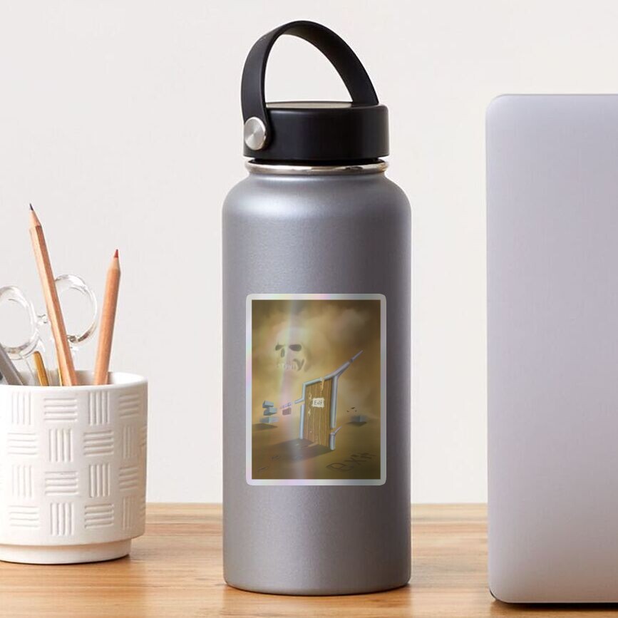 Item preview, Holographic Sticker designed and sold by HilpArt.