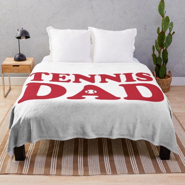 Item preview, Tennis Dad Red designed and sold by cmd-art.
