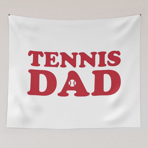 Item preview, Tennis Dad Red designed and sold by cmd-art.