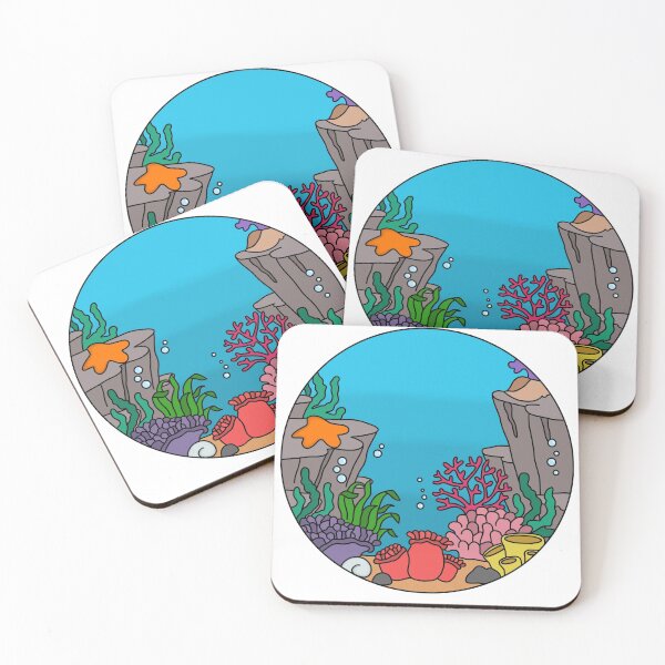 Item preview, Underwater Scene designed and sold by JLitchfield.