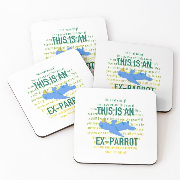 Item preview, This is an Ex-Parrot  | Gift shirt designed and sold by trending-cats.
