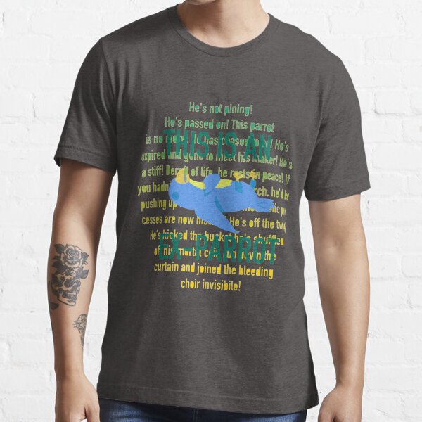 This is an Ex Parrot Gift shirt