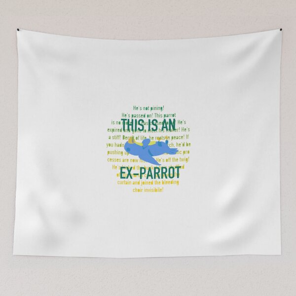 Item preview, This is an Ex-Parrot  | Gift shirt designed and sold by trending-cats.