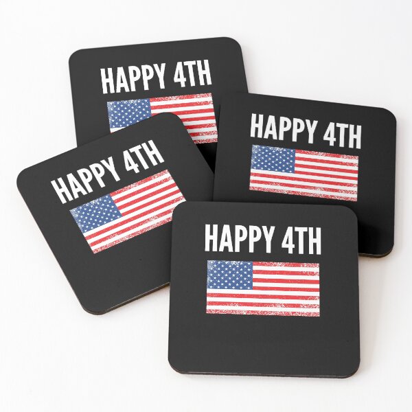 Artikelvorschau, Rot, Weiß und Königsblau, amerikanisch, Happy 4TH entworfen und verkauft von LaceRenee.