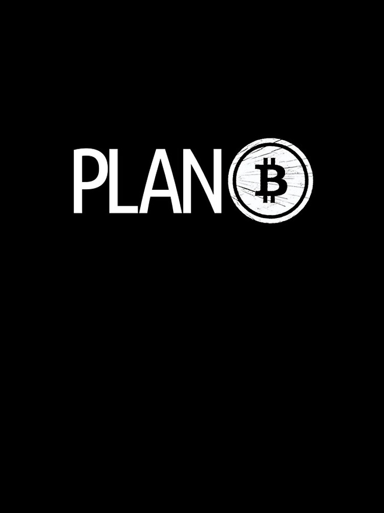 Aperçu 4 sur 4. Coque iPhone avec l'œuvre Plan B BTC Time For Plan B Cryptocurrency Investor Bitcoin Gear créée et vendue par DynamicDesign.