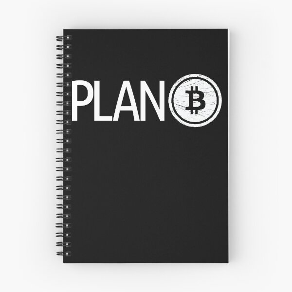 Artikelvorschau, Plan B BTC Time For Plan B Cryptocurrency Investor Bitcoin Gear entworfen und verkauft von DynamicDesign.