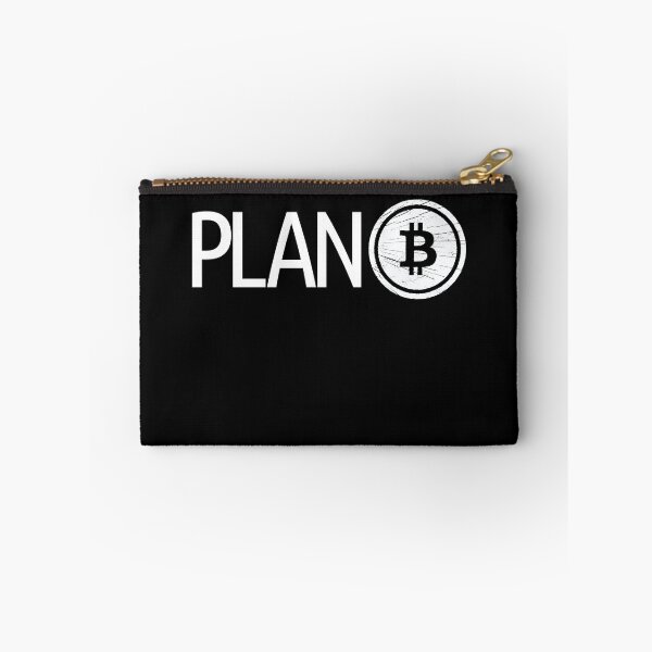 Artikelvorschau, Plan B BTC Time For Plan B Cryptocurrency Investor Bitcoin Gear entworfen und verkauft von DynamicDesign.