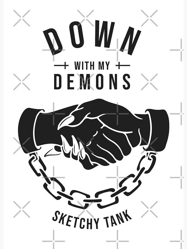 down with my demons tattooTikTok Search