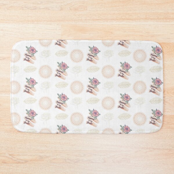 Item preview, Im Happiest in my Garden -Cute Pastel Floral Collection designed and sold by WildBerryArt.