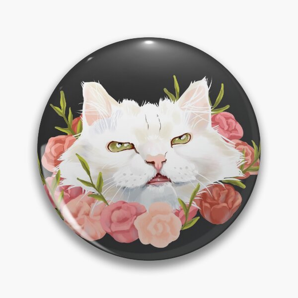 Item preview, Pretty cat face designed and sold by Pretty-spirit.