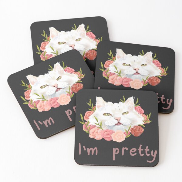 Item preview, Pretty cat face designed and sold by Pretty-spirit.