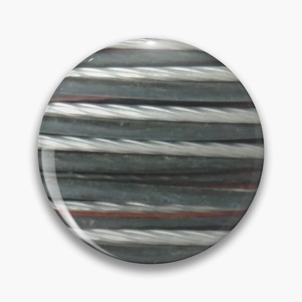 Item preview, Steel Cable Abstract Photo Fabric Pattern designed and sold by H3designs.