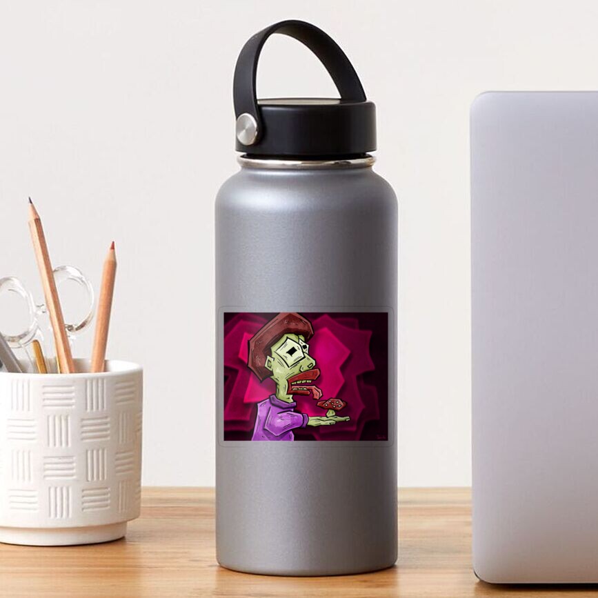 Item preview, Transparent Sticker designed and sold by HilpArt.