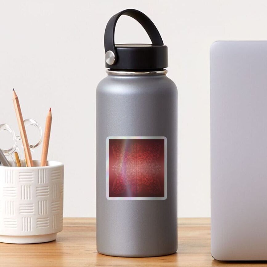 Item preview, Holographic Sticker designed and sold by HilpArt.